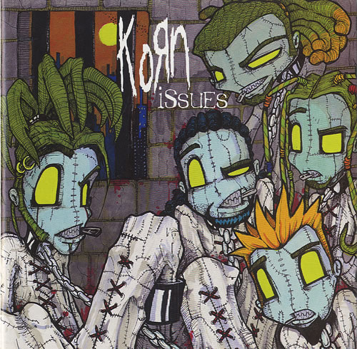 Korn Korn Issues US CD album (CDLP) (462069)